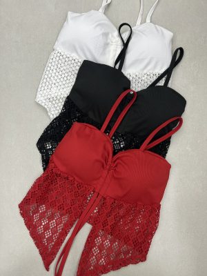 Cropped Marina arrastão